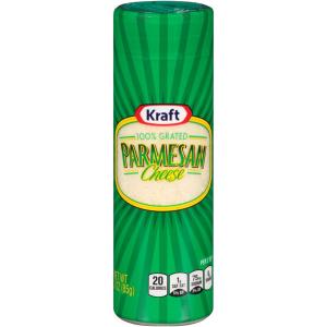 Kraft - Grated Parmesan Cheese