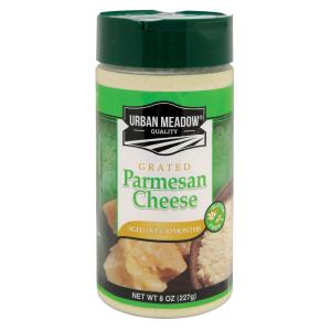 Urban Meadow - Grated Parmesan Cheese