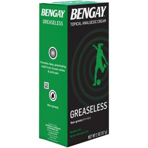 Bengay - Greaseless Pain Relief Cream