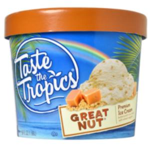 Taste the Tropics - Great Nut Ice Cream