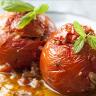 Greek Stuffed Tomatoes & Peppers - Urban Meadow®