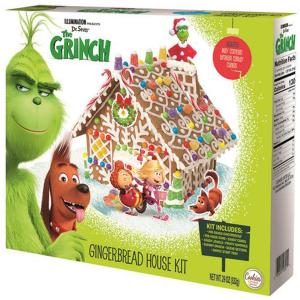 Cookies United - Grinch Gingerbread House Kit