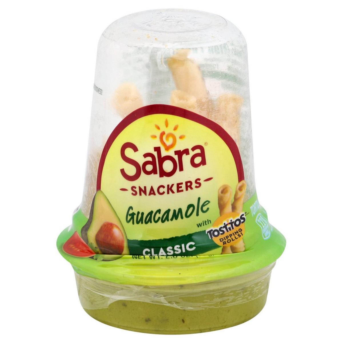 GUACAMOLE & ROLLED TORTILLA CHIPS SNACKR