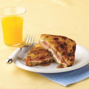 Ham and Cheese Stuffed French Toast - kraftheinz