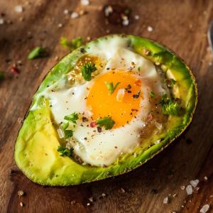 Healthy Avocado Egg Bake - Urban Meadow®