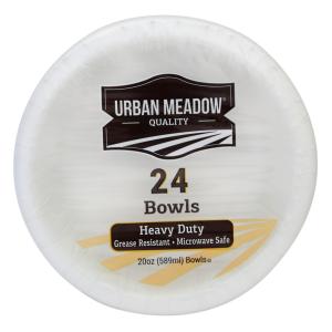 Urban Meadow - Heavy Duty 20oz Bowls