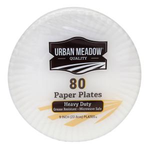 Urban Meadow - Heavy Duty 9 Inch Plates