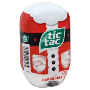 Tic Tac - Candy Cane 200 Mints