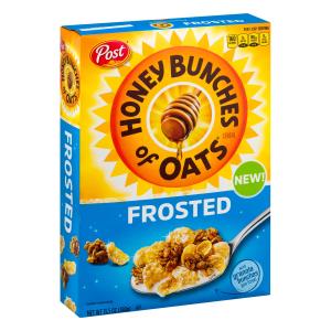 Post - Honey Bunches of Oats Frosted Cereal