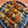 Honey Garlic Chicken Skewers - Urban Meadow
