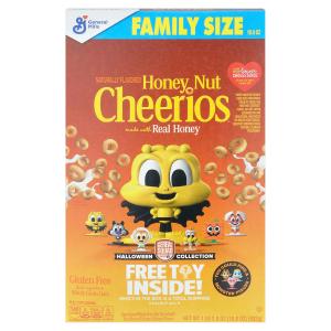 General Mills - Honey Nut Cheerios Dry Cereal Famly Size