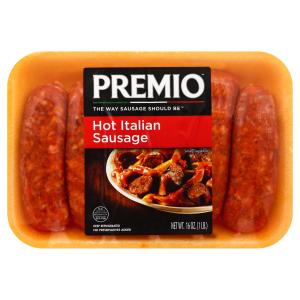 Premio - Hot Italian Sausage