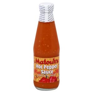 matouk's - Hot Pepper Sauce