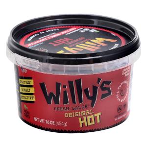 Willy's - Hot Salsa
