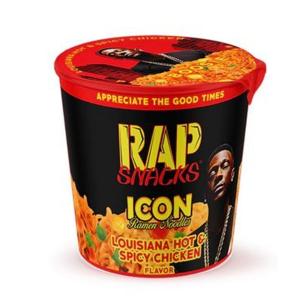 Rap Snacks - Hot & Spicy Chicken Ramen