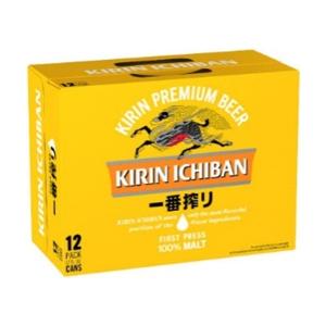 Kirin - Ichiban Beer 12pk Cans