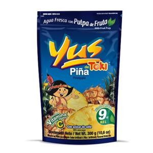 Yus - Inst Powder dk Pineapple