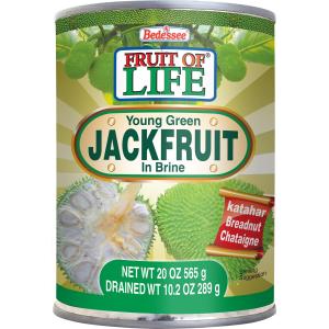 Fruit of Life - Jackfruit Yung Green in Brine