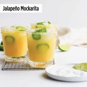 Jalapeño Mockarita - Topo Chico Jalapeño Mockarita - Topo Chico