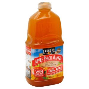 Langers - Apple Peach Mango Juice