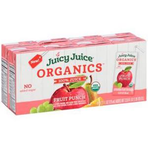 Juicy Juice - Org 100 Juice Fruit Punch