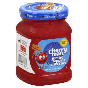 Cherryman - Jumbo Maraschino Cherry