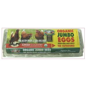sauder's - Jumbo Organic Eggs