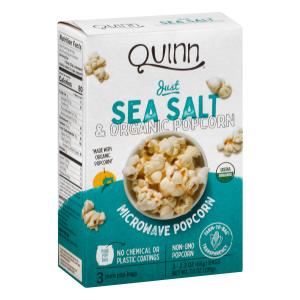 Quinn - Just Seasalt Popcorn