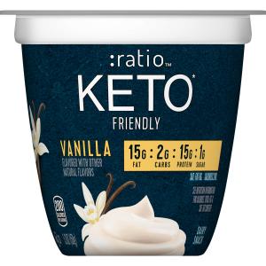 Ratio - Keto Friendly Vanilla Dairy Snack