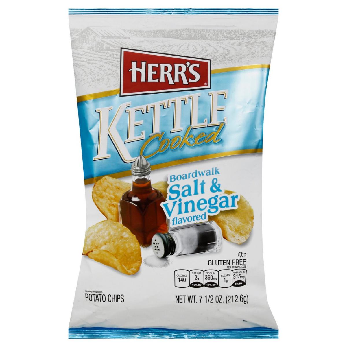 KETTLE SALT VINEGAR