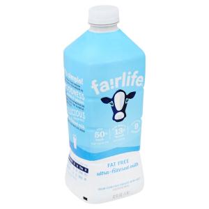 Fairlife - Lactose Free Fat Free Milk