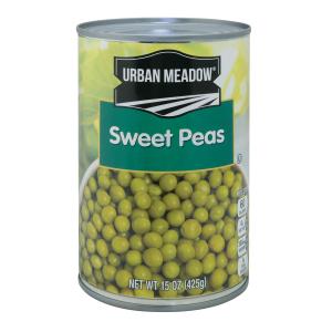 Urban Meadow - Large Tender Peas