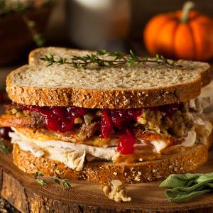 Leftover Turkey Sandwich - Urban Meadow®