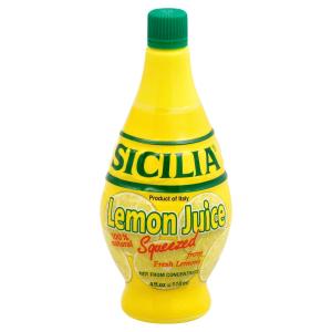 Sicilia - Lemon Juice