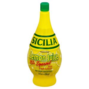 Sicilia - Lemon Juice