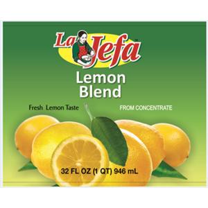 La Jefa - Lemon Juice Blend