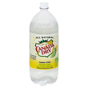 Canada Dry - Lemon Lime Seltzer 2 Ltr