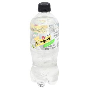 Schweppes - Lemon Lime Seltzer 20 oz