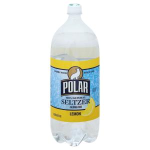 Polar - Lemon Seltzer 2 Ltr