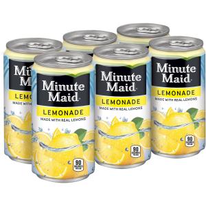 Minute Maid - Lemonade 6pk 7 5oz