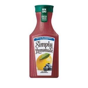 Simply - Lemonade W Blueberry