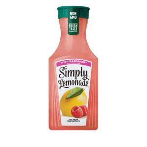 Simply - Lemonade W Raspberry