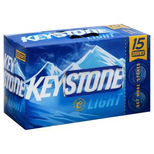 Keystone - Light 15pk Can