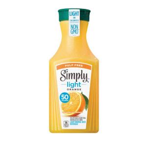 Simply - Pulp Free Light Orange Juice