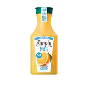 Simply - Light Pulp Free oj W Calcium & Vitamin D