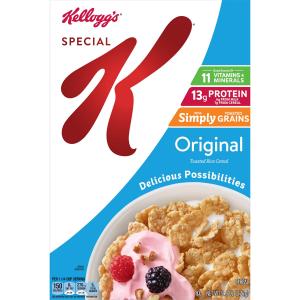 kellogg's - Light Toastd Rice Flake Breakfast Cereal