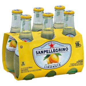 San Pellegrino - Limonata Waterglass 6pk