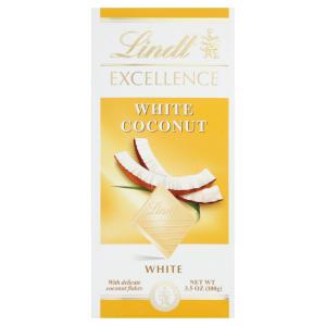 Lindt - White Coconut Chocolate