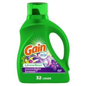 Gain - Liquid Detergent 2x Hec Moonlight Breeze