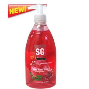 Superguard - Liquid Hand Soap Pomegranate